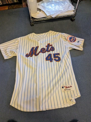 New York Mets Pedro Martinez Authentic Majestic Jersey size Mens 48 Cover