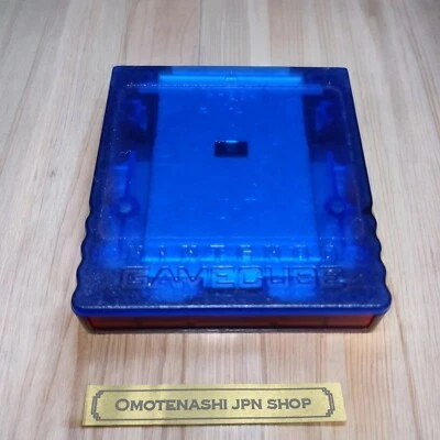 Nintendo GameCube Memory Card 59 Pokemon Box Ruby Sapphire Blue Red DOL-008 - Image 1 of 3