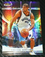 2005-06 TOPPS FINEST SHANE BATTIER BLACK REFRACTOR #D 10/19