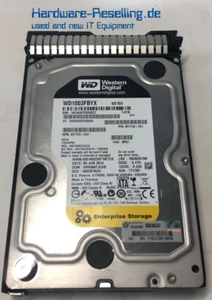 HP 1TB 7.2k SATA 3,5 " HDD MB1000GCEEK 657739 657749-001 657753-002 WD1003FBYX - Afbeelding 1 van 2