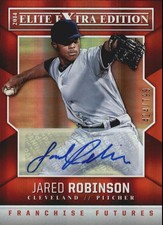 2014 Elite Extra Edition Franchise Futures Signature #83 Jared Robinson/799