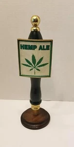 HUMBOLDT BRAUEREI HEMP ALE BIER ZAPFHAHN GRIFF SELTEN NORDKALIFORNIEN CANNABIS - Bild 1 von 13