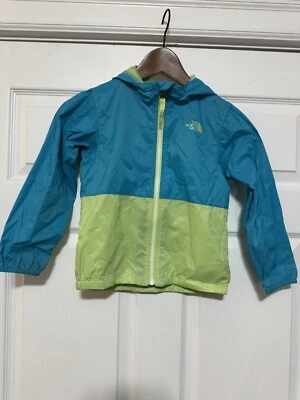 Chaqueta cortavientos North Face vintage con capucha colorblock talla 5 Foto 1 de 4