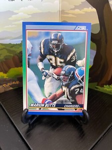 1990 Score Marion Butts #97 Football Card