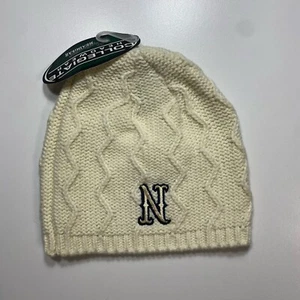 Nevada Wolf Pack Gorro Talla Única De Colección Sin Puños Pom Invierno Sombrero Tejido Años 90 - Imagen 1 de 9