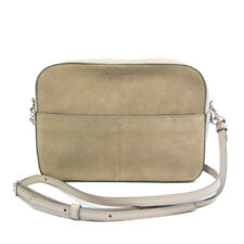 J&M Davidson Women's Leather,Suede Shoulder Bag Light Gray BF555003