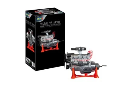 REVELL 1/4 00460 MOTOR V8 Kit construcción - Immagine 1 di 4