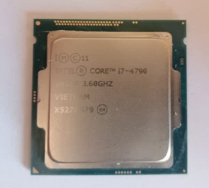 CPU PROCESSORE INTEL I7 4790 4,00 GHz 8 MB SR1QF SOCKET LGA 1150 + DISSIPATORE - Photo 1/4