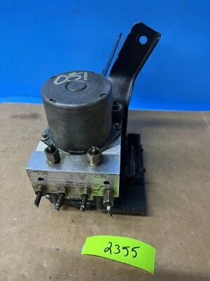 Nissan Altima 2010 ABS conjunto de bomba de freno antibloqueo con soporte y pernos OEM Foto 1 de 4