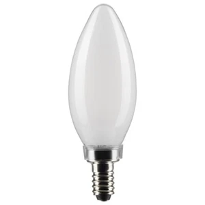 Satco S21270 - 4 Watt B11 LED E12 Frost Bulbs -3000K (2, 6 or 24 Pack) - Picture 1 of 11