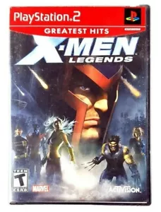 X-Men Legends Greatest Hits Playstation 2 Brand New Sealed Game - Picture 1 of 2