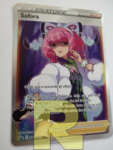 Sofora / Klara ® Promo SWSH302 ® FULL ART ® Italiano - Picture 1 of 4