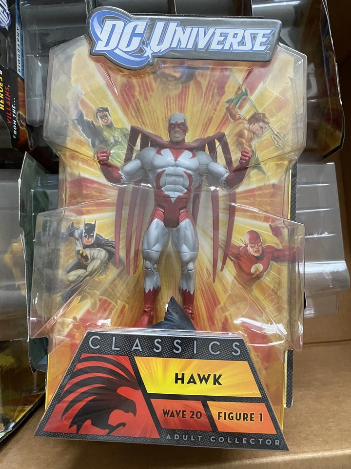 Dove Wave 20 Action Figure 2 DC Universe Classics 2011 Mattel Nekron BAF S16