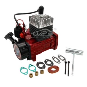 29CC 9.5HP Professional Racing REED Case Engine in US for 1/5 LOSI 5IVE T RC CAR - Picture 1 of 13