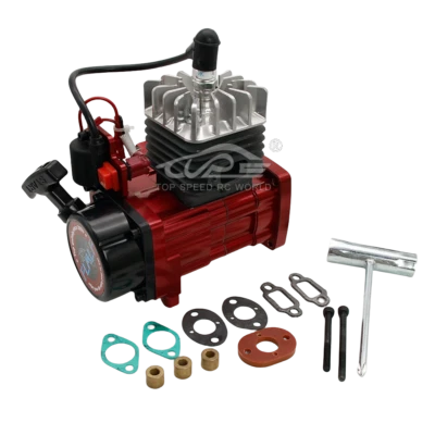 29CC 9.5HP Professional Racing REED Case Engine in US for 1/5 LOSI 5IVE T RC CAR - Image 1 of 4