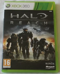 XBOX 360 Game Halo Reach PAL - Disc/Manual - Worldwide Shipping - Picture 1 of 3