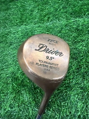 Power Bilt берриллий медь BeCu 9,5 лофт драйвер очень редкая RH жесткий (d119) - Изображение 1 из 4