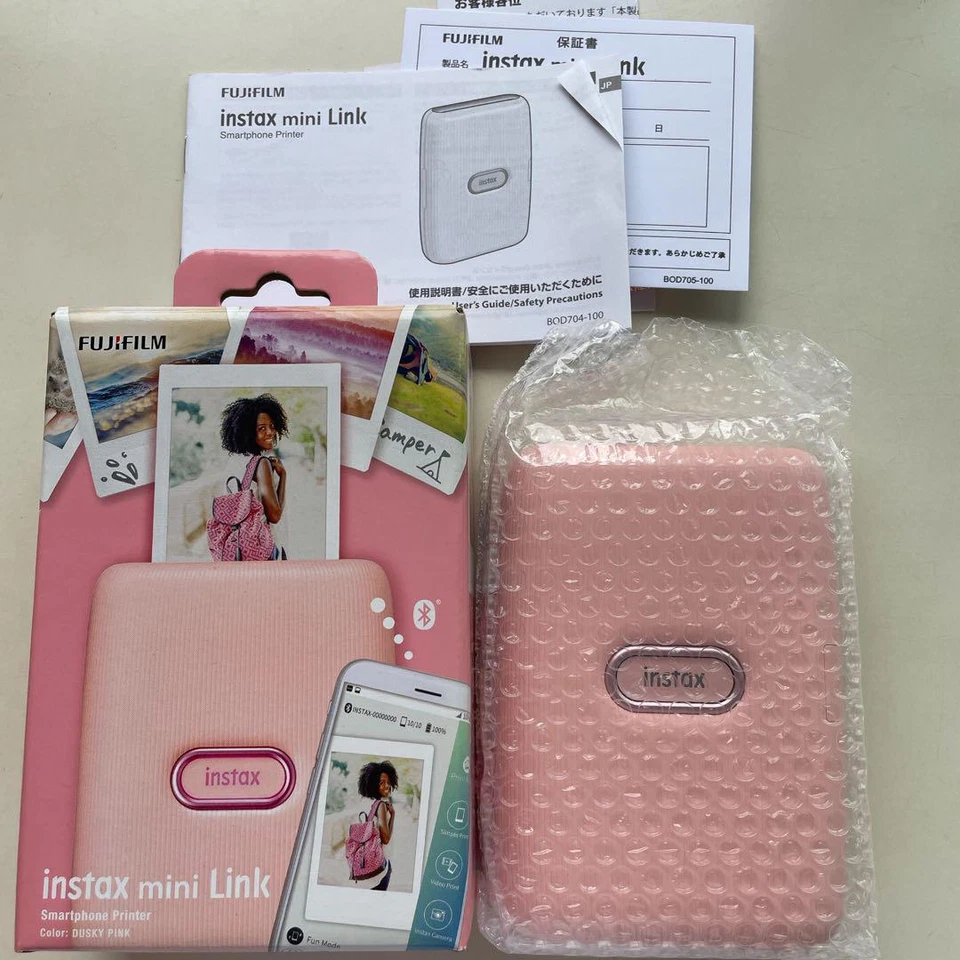 FUJIFILM Fujifilm instax mini Link printer, Pink  from JAPAN FujiFilm USED - Image 1 of 1