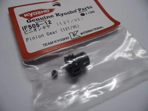 KYOSHO IF505-12 Pinion Gear M1 12T Ø5 INFERNO VE - Bild 1 von 1
