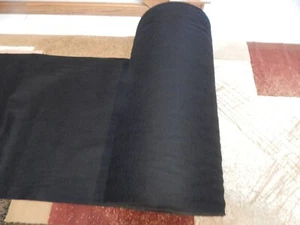 Negro 2 mm de espesor no absorbente Subwoofer Altavoz Caja Tela de Fieltro Auto Barco Artesanía - Imagen 1 de 4