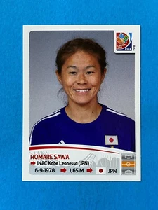 Panini FIFA Women's World Cup Canada 2015 n.189 Homare Sawa Japan - Foto 1 di 1