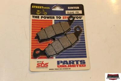 Juego de pastillas de freno delanteras Parts Unlimited 1722-0045 PARA Kawasaki VN 1500  Foto 1 de 4