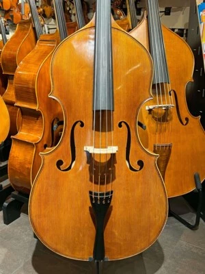 Contrabbasso Bivaj Árt GRANCINO 3/4 "Meister", fatto a mano 2021 - Immagine 1 di 4