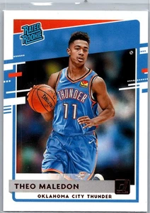 2020-21 Donruss #242 Theo Maledon Oklahoma City Thunder - Bild 1 von 2