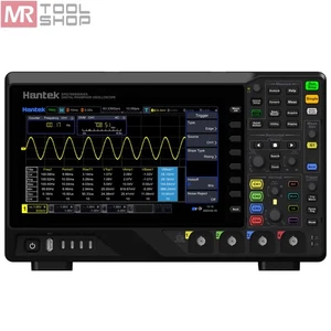 Hantek Digital Oscilloscope 2CH/4CH 2GSa/s+Waveform Generator 16CH Logic Analyze - Picture 1 of 23