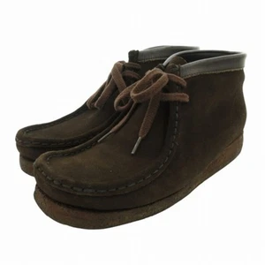 Regal Tyrolean Shoes Chukka Boots Suede Leather 25.0 cm Brown JM51AL FT Used 9d2 - Picture 1 of 8