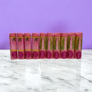 10 Stück EOS Shea Lippenbalsam Erdbeersorbet Geschmack 4g Brandneu & Versiegelt - Bild 1 von 2