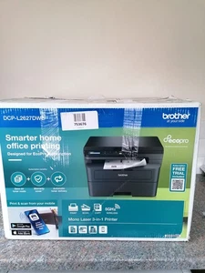 🖨️Brother DCP-L2627DWE Mono Laser Printer| Wireless| 3-in-1 |Duplex| Fast 32ppm - Picture 1 of 24