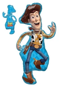 "Globo de aluminio superforma Anagram 44 pulgadas Woody Toy Story 4 44""" - Imagen 1 de 3