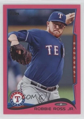 2014 Topps Update Pink /50 Robbie Ross Jr #US-11 - Image 1 of 2