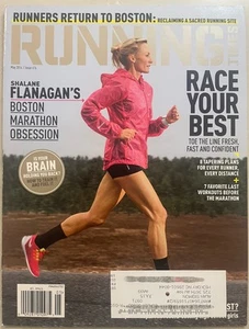 2014 Running Times Magazine May Shalane Flanagan, Boston Marathon - Bild 1 von 24