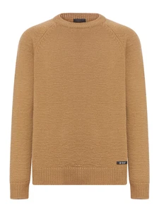 Prada Camel Wool Sweater New And Authentic - Picture 1 of 1