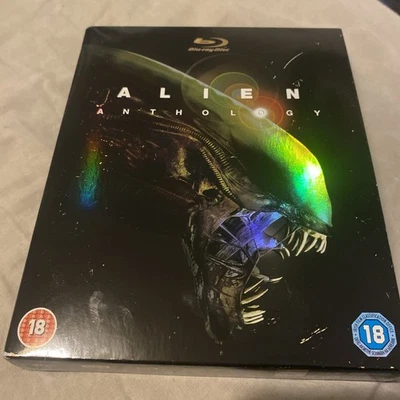 Alien Anthology Blu-ray 6 Disc Set BoxSet-Sigourney Weaver-Slip/Inserts-Free P&P - Image 1 of 4