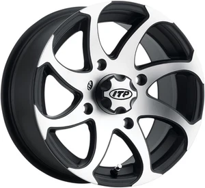 Twister Wheel Machined Left 4/156 14X7 5+2 ITP 1422329536BL - Picture 1 of 2