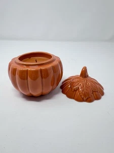 Bath & Body Works Sweet Cinnamon Pumpkin Candle NEW 2oz Halloween Fall October - Picture 1 of 10