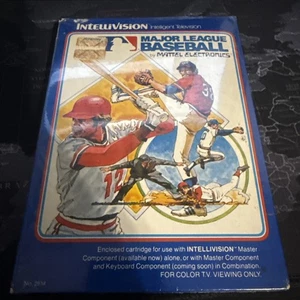 Mattel Intellivision MLB Major League Baseball NEW Sealed - Picture 1 of 9