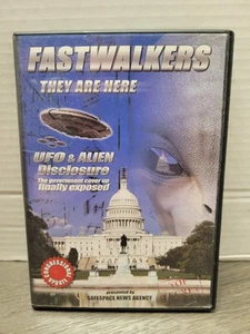 Fastwalkers they are here UFO Aliens DVD RARE UFO ALIEN DISCLOSURE - Bild 1 von 18