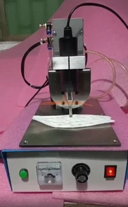 1PCS Pneumatic Ultrasonic Plastic Welder Spot Welding Machine 220V NEW - Picture 1 of 1