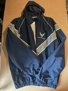 US Air Force PTU Jacket & Pants Set Men' Track Suit Training Military Gym Size L - Picture 1 of 11