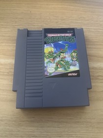 Teenage Mutant Ninja Turtles (Nintendo NES) cartuccia autentica NON TESTATA