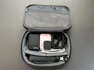 GoPro Hero 5 Black Set with Hand Grip, Mount, Charger, 2 Batteries, Case - Picture 1 of 7