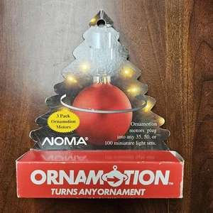 ORNAMOTION 3 PACK- Ornament Rotating Motor New NOS Christmas - Picture 1 of 2