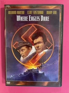 Where Eagles Dare / Quand Les Aigles Attaquent (DVD) Comme Neuf - Imagen 1 de 4