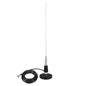 136-174MHz VHF Mobile Ham Car Radio Antenna Magnetic PL259 for Two Way Radios - Picture 1 of 18