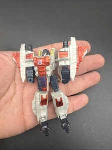 Transformers Cybertron Starscream Complete Legends EZ 3"  Jet Plane 2005 - Picture 1 of 4