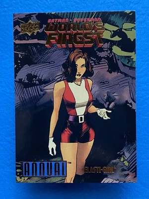 Elasti-Girl 2023-24 Upper Deck DC Annual World's Finest #WF-17 Foto 1 de 2